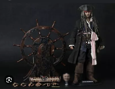 Buy Hot Toys Jack Sparrow DX06 Pirates Of The Caribbean 1/6 • 336.38£