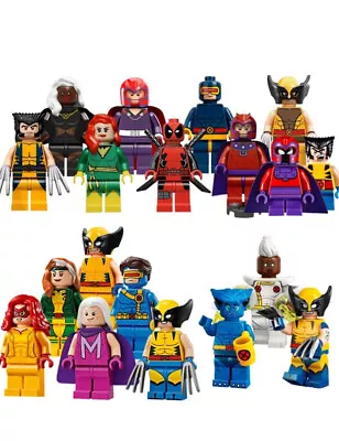 Buy | Lego Marvel Every X-men Minifigure - Choose Your Minifigure | • 13.99£