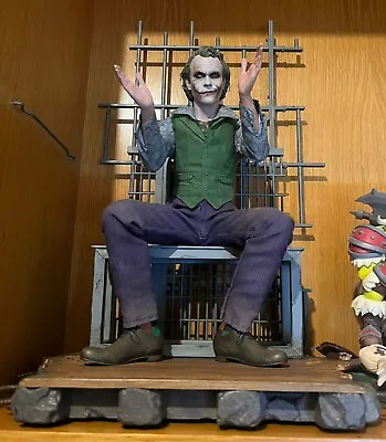 Buy Sideshow Premium - Prison Cell Joker Exclusive Premium Figure • 450£