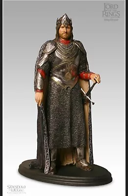 Buy King Elessar/Aragorn Sideshow Weta Statues - Lord Of The Rings. • 151.75£