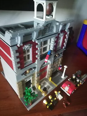 Buy Lego Creator Expert Fire Brigade 10197 - Used • 175£