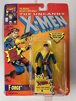 Buy Marvel Uncanny X-Men X-Force FORGE 5  Action Figure ToyBiz 1992 COMPLETE • 11.99£