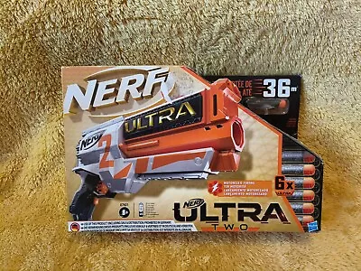 Buy Nerf Ultra Two Motorised Blaster New In Box With Six Bullets • 19.95£