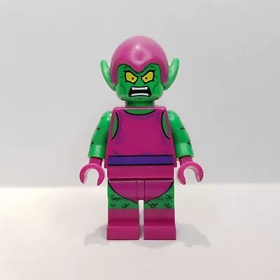 Buy LEGO Minifigure GREEN GOBLIN 76057 Marvel Spider-Man Magenta • 14.44£