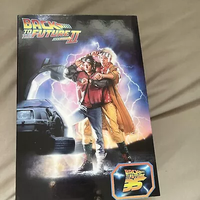 Buy Neca Back To The Future Part Ii / 2 - Ultimate Marty Mcfly Action Figure - New • 32£