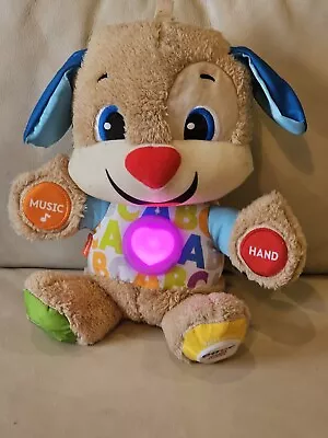 Buy Fisher Price Laugh And Learn Smart Stages Puppy Toy Plush • 14.95£