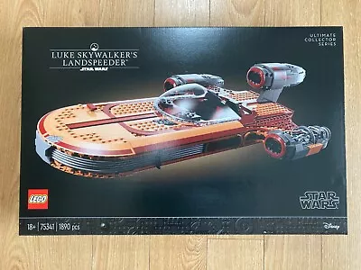 Buy LEGO STAR WARS UCS Luke Skywalker's Landspeeder BRAND NEW & SEALED 75341 • 219.95£