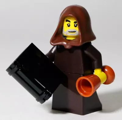 Buy All Parts LEGO - Medieval Hooded Monk Minifigure Knights Castle Priest MOC • 12.99£