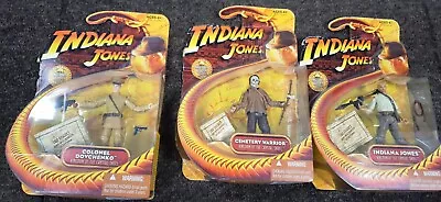 Buy Hasbro Indiana Jones 3 Figure Moc Cemetry Warrior Indy Colonel Dovchenko Unused • 17.50£