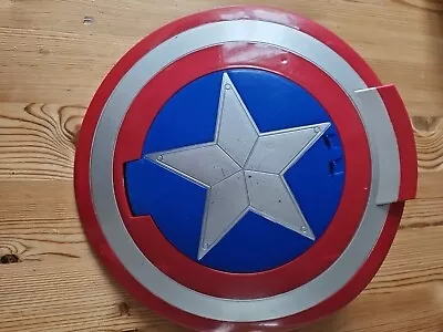 Buy Rare Captain America Shield- Siren Sound- Disc Thrower- Hasbro Europe Undated • 4.99£