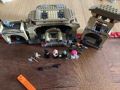 Buy LEGO Star Wars - Boba Fett's Throne Room (75326) - Incomplete Inc Instructions • 16£