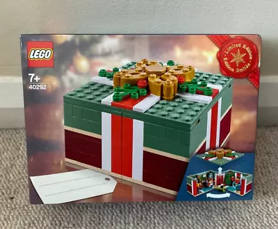 Buy Lego Christmas Gift Box 40292. Brand New Sealed Set. • 23£