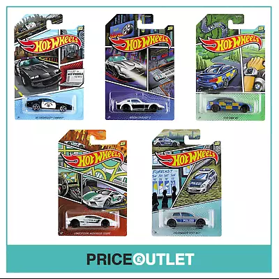 Buy Hot Wheels Car Culture - Police Series • 5.99£
