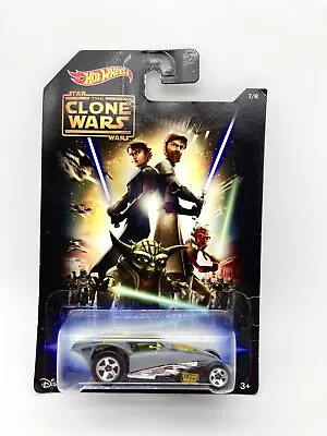 Buy Hot Wheels Star Wars Clone Wars Brutalistic Diecast Car 7/8 CJY12 Mattel Disney • 8.99£