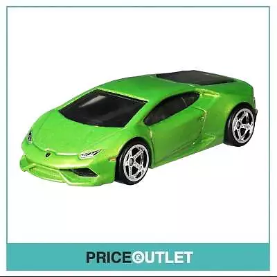 Buy Hot Wheels Car Culture - Exotic Envy Lamborghini Huracan LP 610-4 (Green) • 18.99£