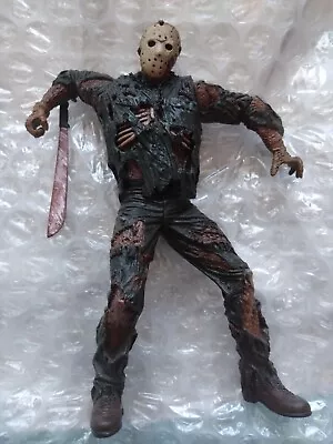 Buy Neca Cult Classics Jason Voorhees Friday The 13th Part 7 Action Figure • 20.99£