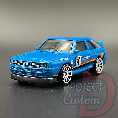 Buy Hot Wheels '84 Audi Sport Quattro Blue Diecast 2022 New • 4.28£