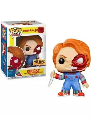 Buy Funko Pop! Movies: Child's Play 3 - Chucky Vinyl Figure • 15.90£