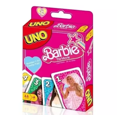 Buy ONE BARBIE, Card Game, Board Game To Do With Friends • 8.09£