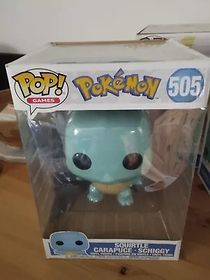 Buy Funko Pop Pokemon Squirtle 10  Inch • 35£