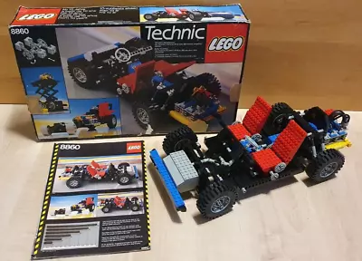 Buy LEGO Technic - 8860 - Car Chassis / Car Chassis - COMPLETE AS NEW ORIGINAL PACKAGING / BOX / OBA • 159.23£