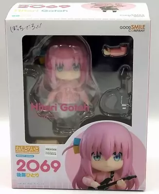 Buy Nendoroid 2069 Bocchi The Rock Hitori Goto Figure 100mm Good Smile Company 2023 • 62.87£