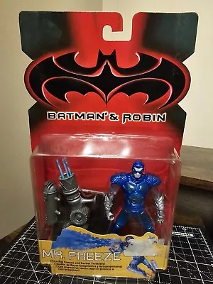 Buy Batman & Robin Mr. Freeze Arnold Schwarzenegger Boxed 1997 Kenner Action Figure  • 18.99£