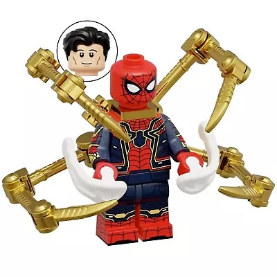 Buy Lego Marvel Iron Spider Customisable Minifigure • 13.99£