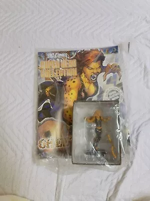 Buy Eaglemoss DC COMICS Super Hero Collection Figurine & Magazine CHEETAH • 12£