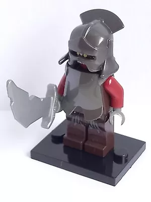 Buy LEGO Minifigure Uruk-Hai Lord Of The Rings - VGC • 14.99£