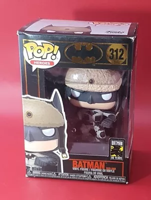 Buy DC Funko Pop Heroes #312 Batman Red Son Vinyl Figure • 6.99£