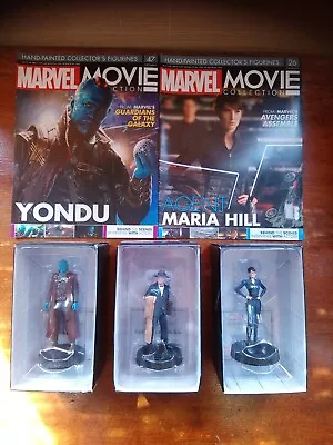 Buy Eaglemoss Marvel Movie Collection Figurines #47 #82 #26 • 8£