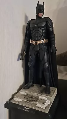Buy Hot Toys Batman DX19 Dark Knight Rises 1/6 Figure With Bruce Wayne Headsculpt DK • 199.99£