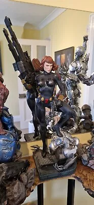 Buy Sideshow Black Widow Premium Format Statue Exclusive • 625£