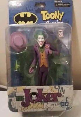 Buy Toony Classics DC Comics Batman The Joker Figure - NEW IN STOCK • 19.95£