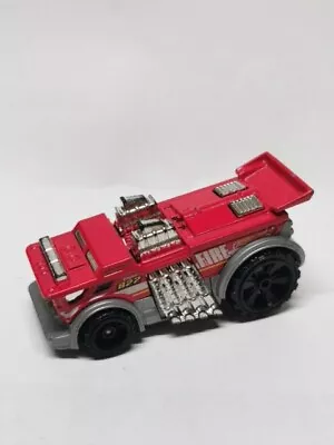 Buy Hot Wheels Track Racer Car Red Backdrafter Fire Truck  Combine Postage • 1.59£