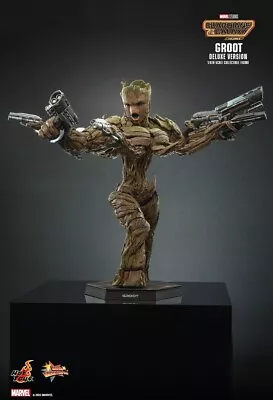 Buy Hot Toys MMS707 Marvel Comics Guardians Of The Galaxy Vol.3 Groot Deluxe Version • 463.68£