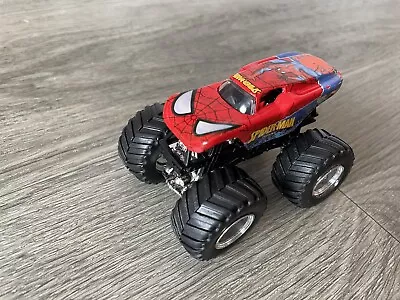 Buy Hot Wheels Monster Jam Marvel Spider Man Monster Truck 1:64 Scale • 9.99£