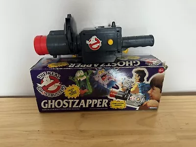 Buy GHOSTZAPPER - The Real Ghostbusters Projector Gun & Box Kenner Tested 1984 Boxed • 59.99£