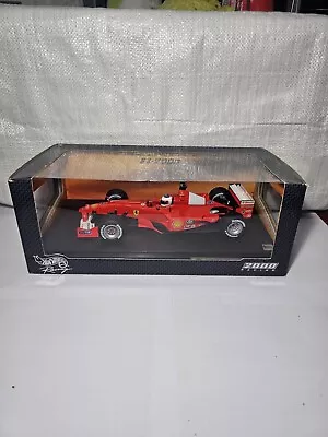 Buy Hot Wheels 1/18 Scale Diecast - 26738 Ferrari F1-2000 Rubens Barrichello • 74.99£