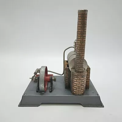 Buy Static Miniature Steam Engine On Metal Base - Untested/For Spares/Repairs #152 • 19.99£
