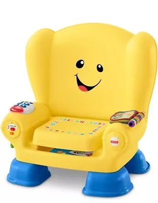 Buy Fisher-Price Laugh And Learn Smart Stages Chair - Yellow • 34.99£