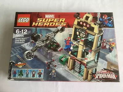 Buy Ultimate Spider-Man Lego 76005 - Daily Bugle Showdown. Sealed Unopened • 95£