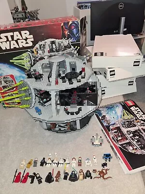 Buy RARE: LEGO Star Wars: Death Star 10188 (100% Complete + Box And Instructions) • 520£