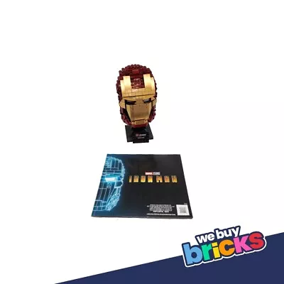 Buy LEGO Iron Man Helmet 76165 • 45£
