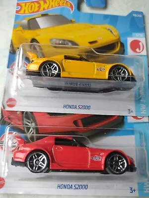 Buy Hot Wheels Honda S2000 X2 Versions - HW J-Imports Red Yellow - Post Deal • 6.49£