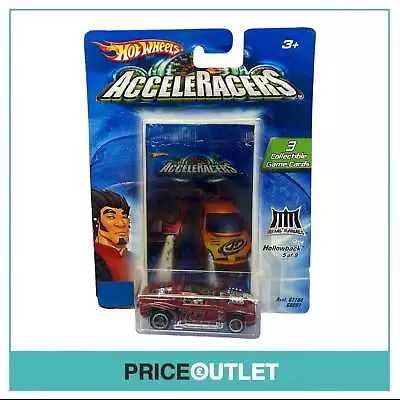 Buy Hot Wheels AcceleRacers - Hollowback With Collectible Game Cards - Damaged Box • 44.99£