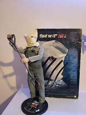 Buy Sideshow Friday The 13 Part 2 Jason Voorhees Complete And Boxed • 99£