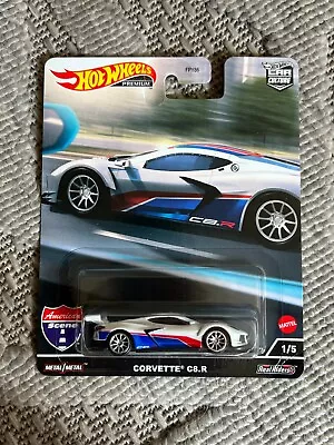 Buy Hot Wheels Corvette C8.R American Scene Premium • 7£