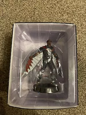 Buy Eaglemoss Marvel Movie Collection Figurine Falcon Figure Captain America  • 7.99£